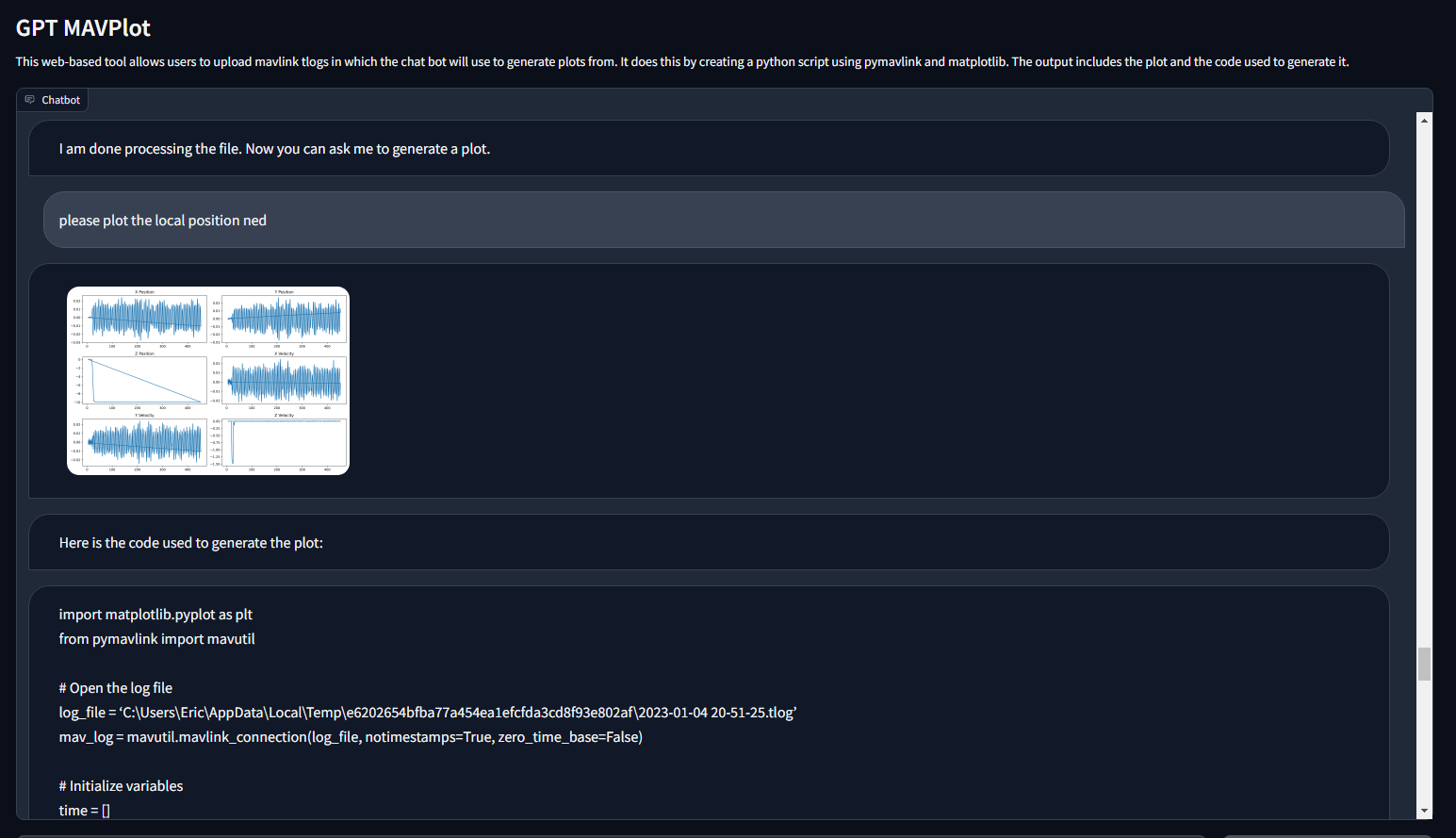 chat bot