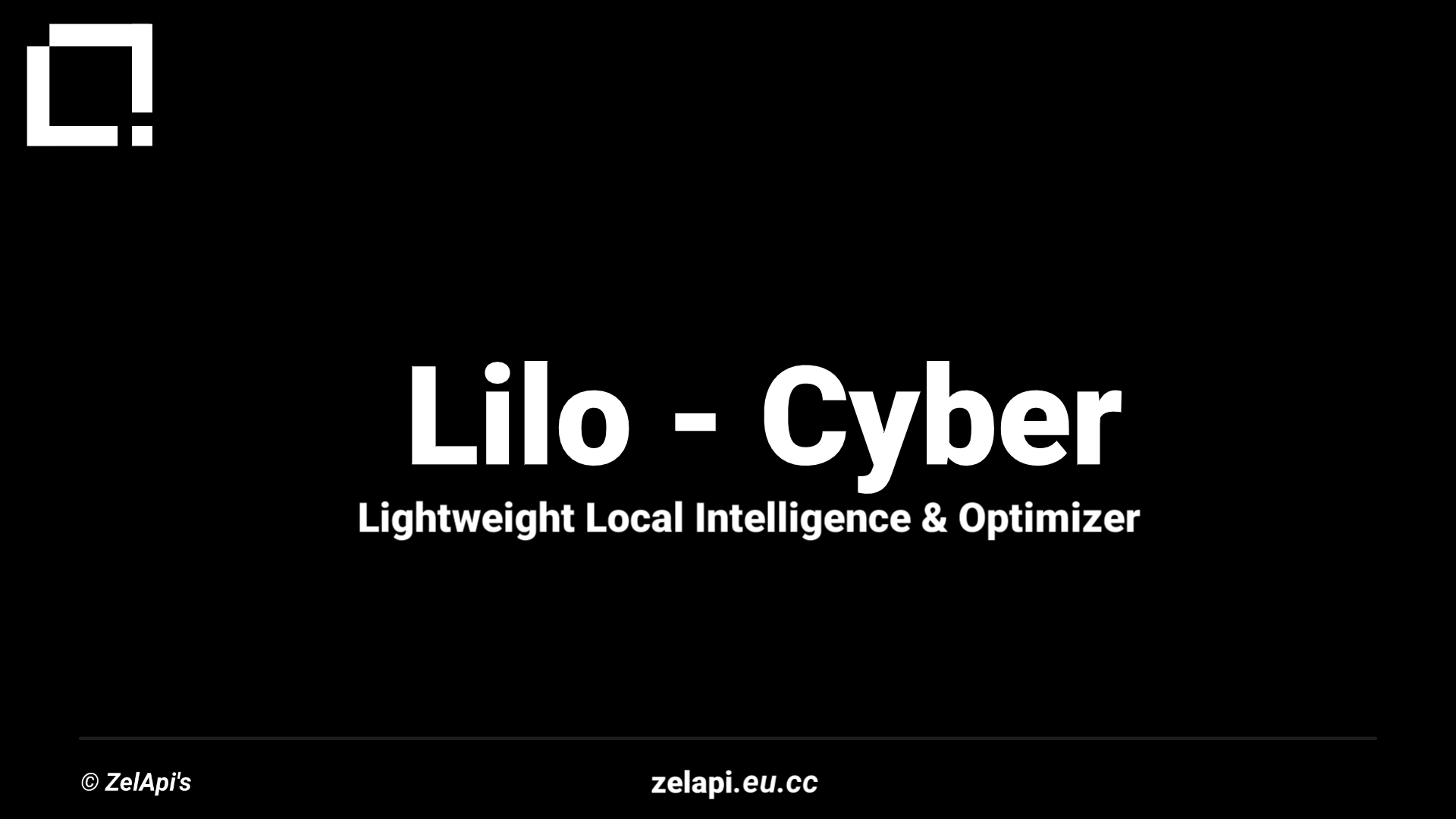 Lilo Public Preview Dark